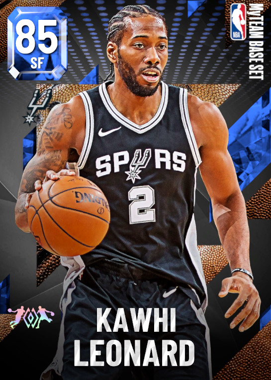 85 Kawhi Leonard | San Antonio Spurs