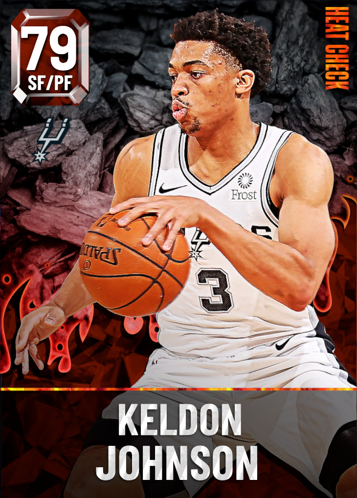 79 Keldon Johnson | San Antonio Spurs