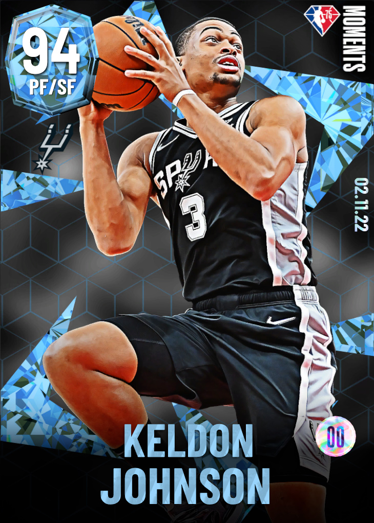 94 Keldon Johnson | San Antonio Spurs