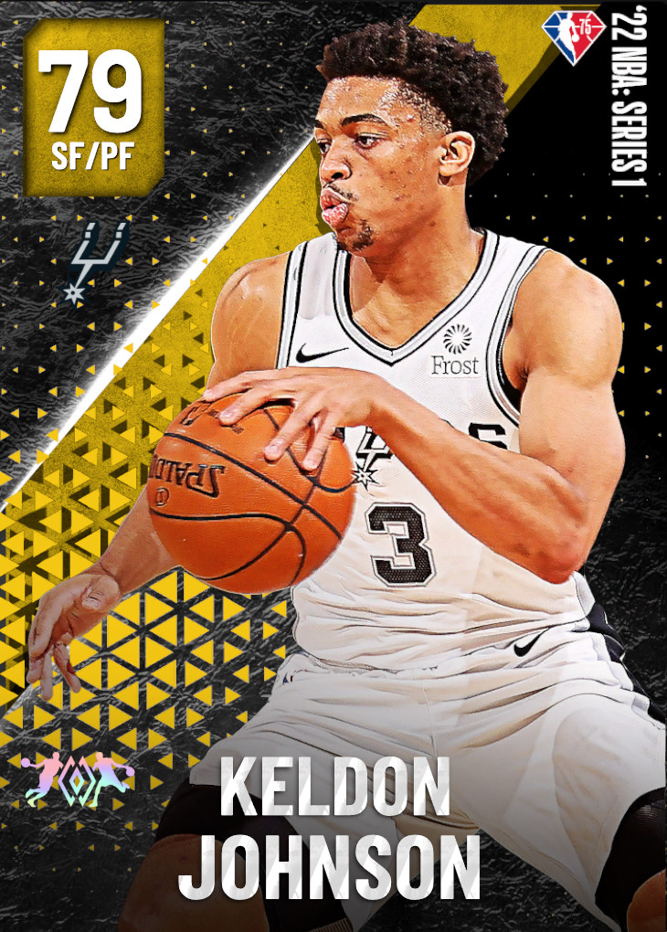 79 Keldon Johnson | San Antonio Spurs