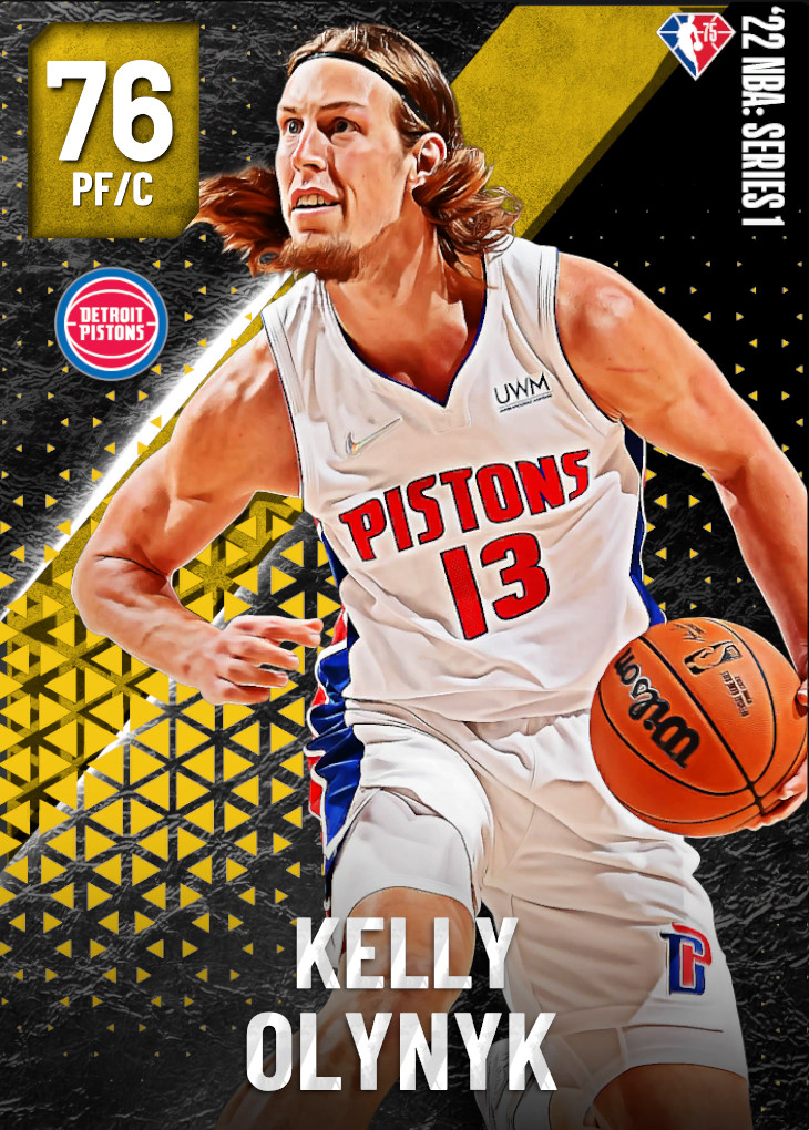 76 Kelly Olynyk | Detroit Pistons