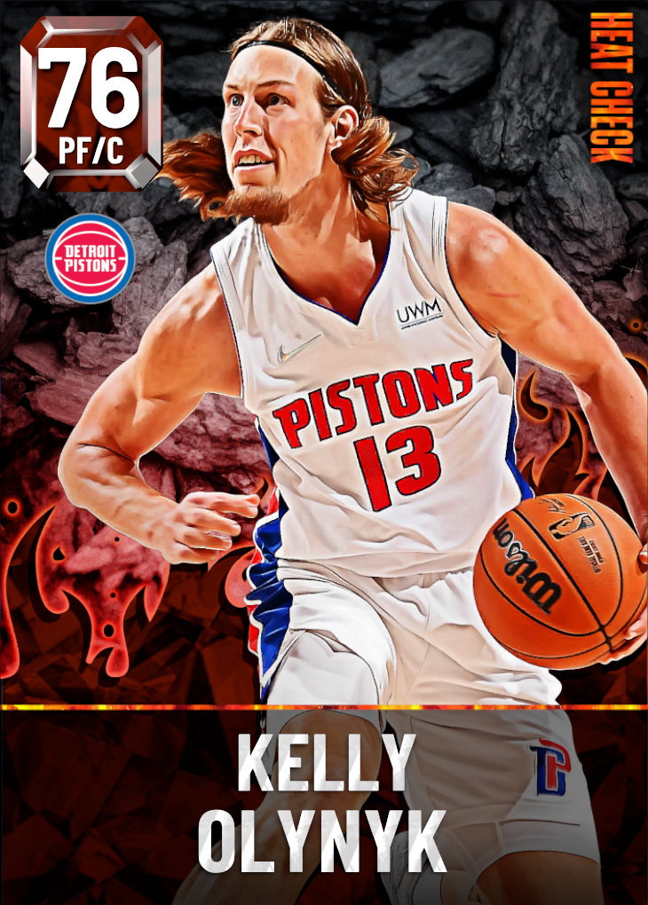 76 Kelly Olynyk | Detroit Pistons