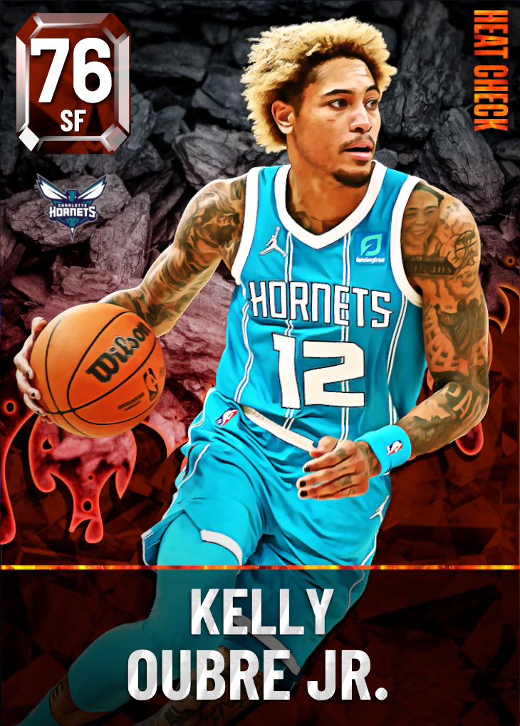 76 Kelly Oubre Jr. | Charlotte Hornets