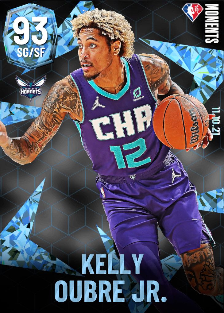 93 Kelly Oubre Jr. | Charlotte Hornets