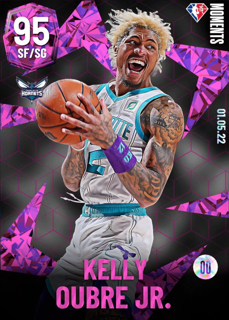 95 Kelly Oubre Jr. | Charlotte Hornets
