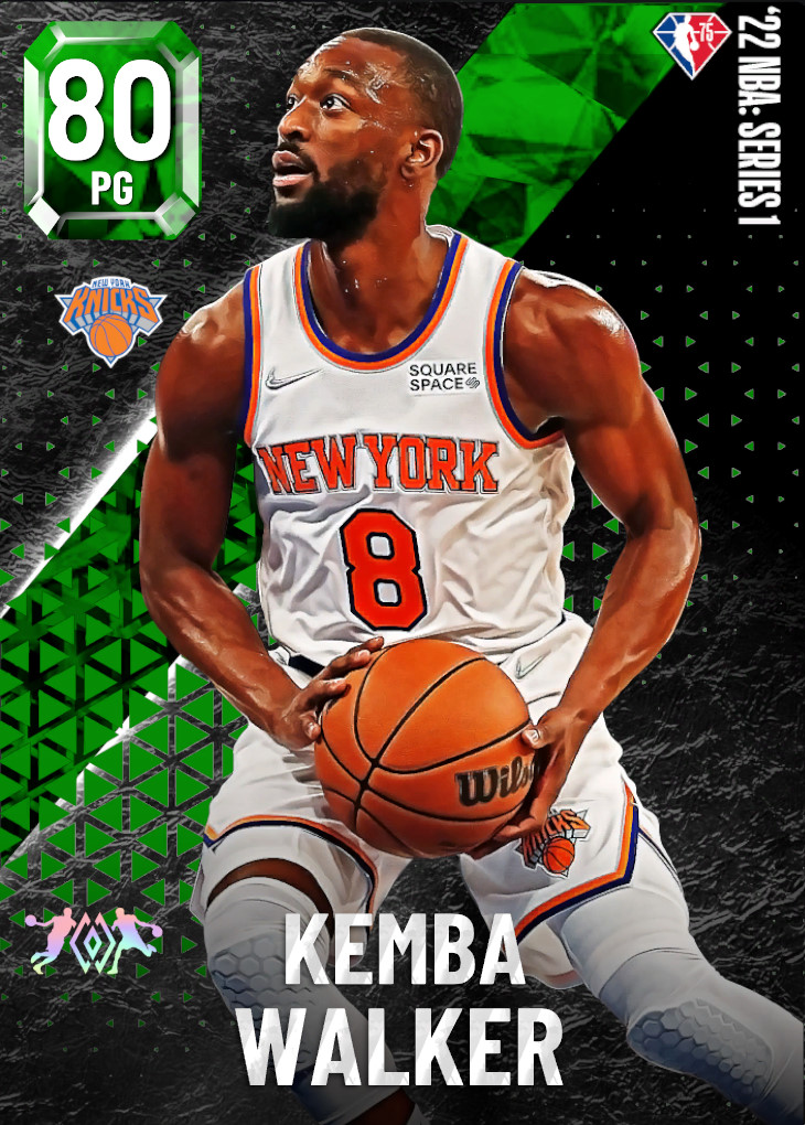 80 Kemba Walker | New York Knicks