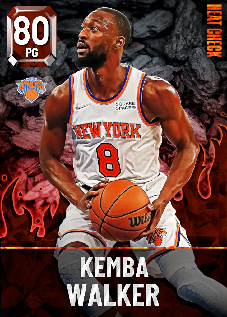 80 Kemba Walker | New York Knicks