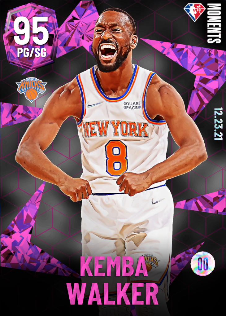 95 Kemba Walker | New York Knicks