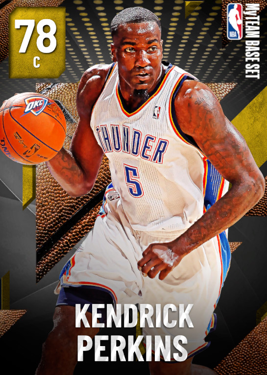 78 Kendrick Perkins | Oklahoma City Thunder