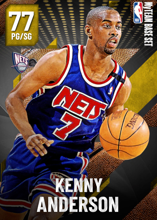 77 Kenny Anderson | New Jersey Nets