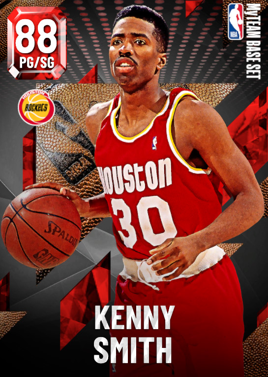 88 Kenny Smith | Houston Rockets