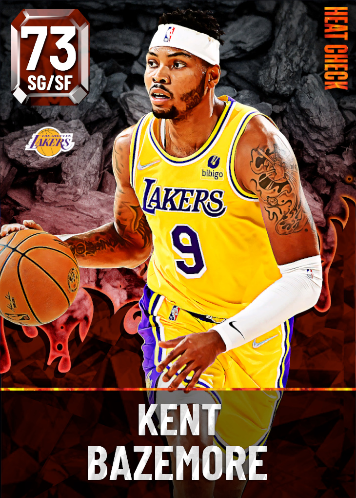 73 Kent Bazemore | Los Angeles Lakers