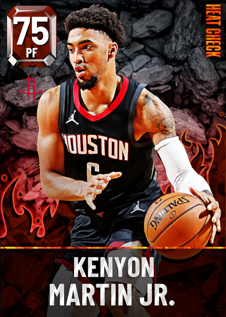 75 Kenyon Martin Jr. | Houston Rockets