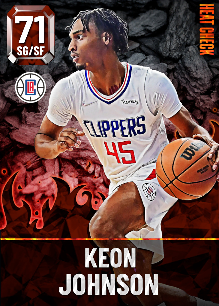 71 Keon Johnson | Los Angeles Clippers