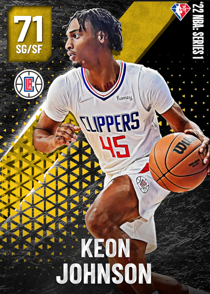 71 Keon Johnson | Los Angeles Clippers