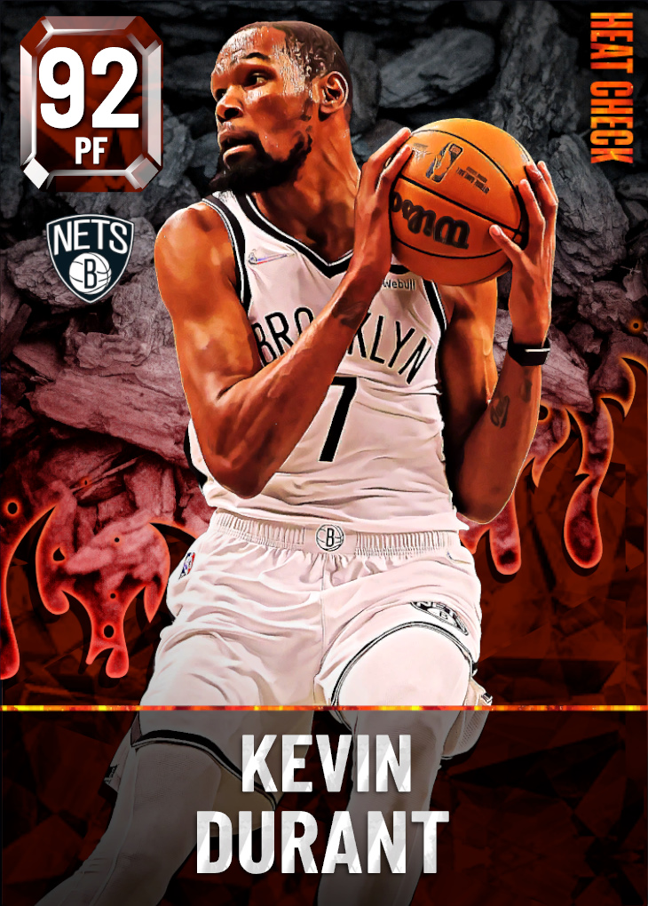 92 Kevin Durant | Brooklyn Nets