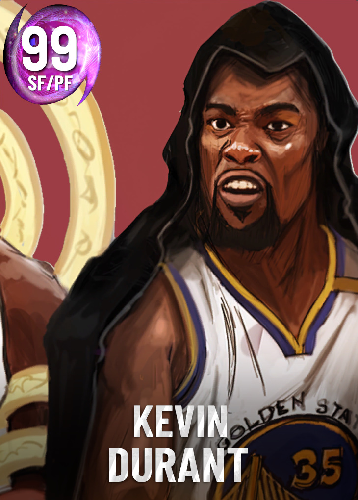 99 Kevin Durant | Return of Heroes: Champions