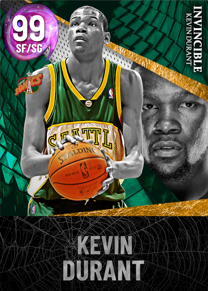 99 Kevin Durant | Invincible