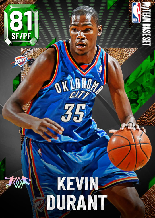 81 Kevin Durant | Oklahoma City Thunder