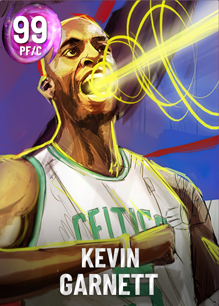 99 Kevin Garnett | Return of Heroes: Champions