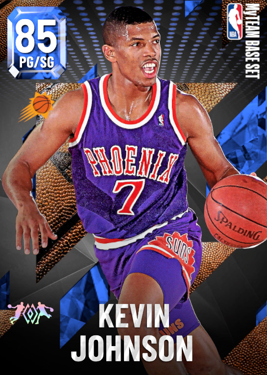 85 Kevin Johnson | Phoenix Suns