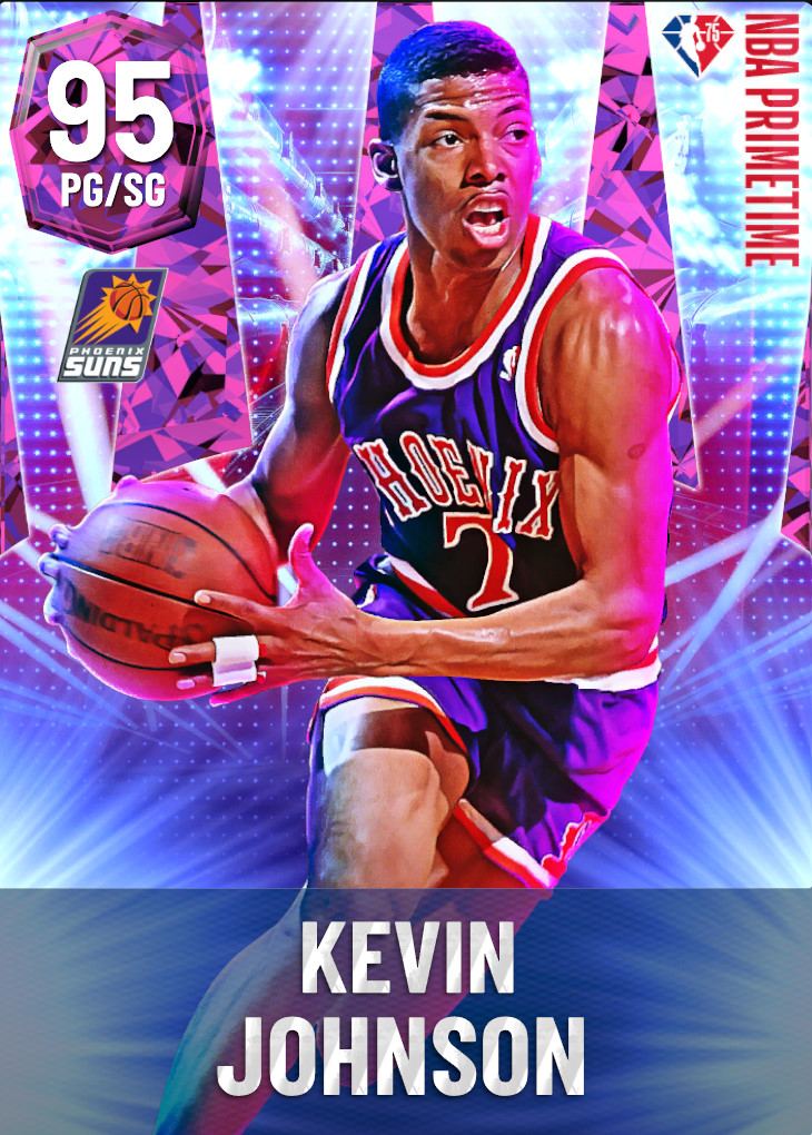 95 Kevin Johnson | NBA Primetime