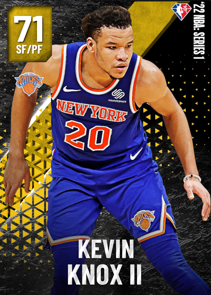 71 Kevin Knox II | New York Knicks