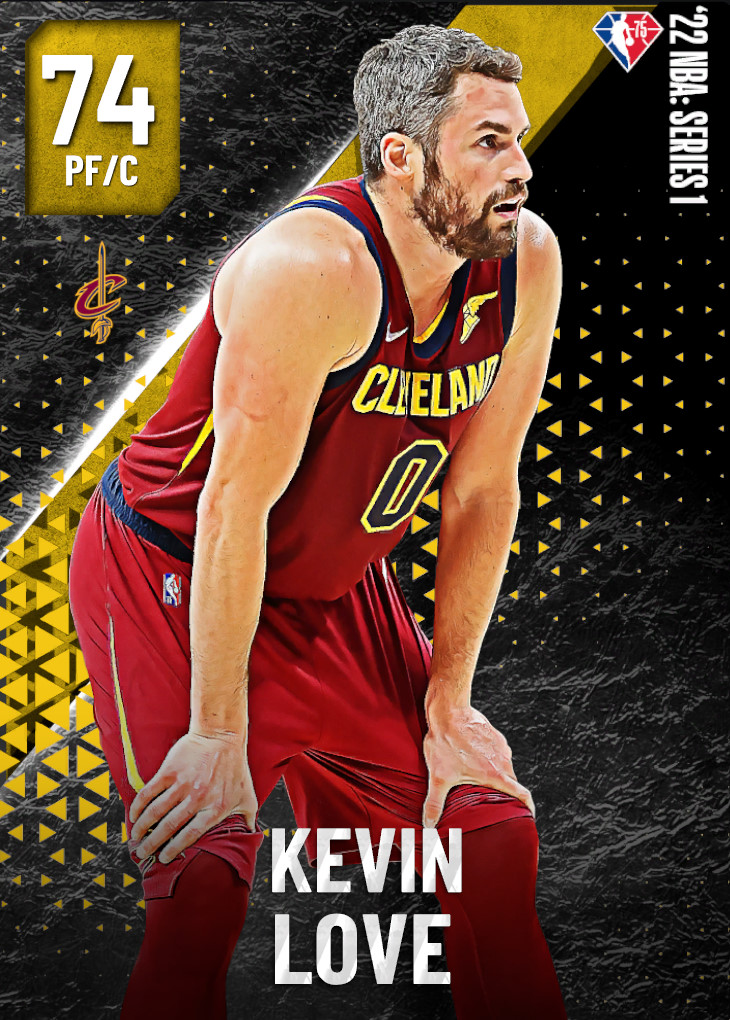74 Kevin Love | Cleveland Cavaliers