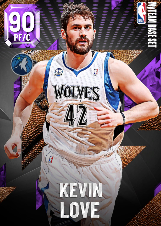 90 Kevin Love | Minnesota Timberwolves
