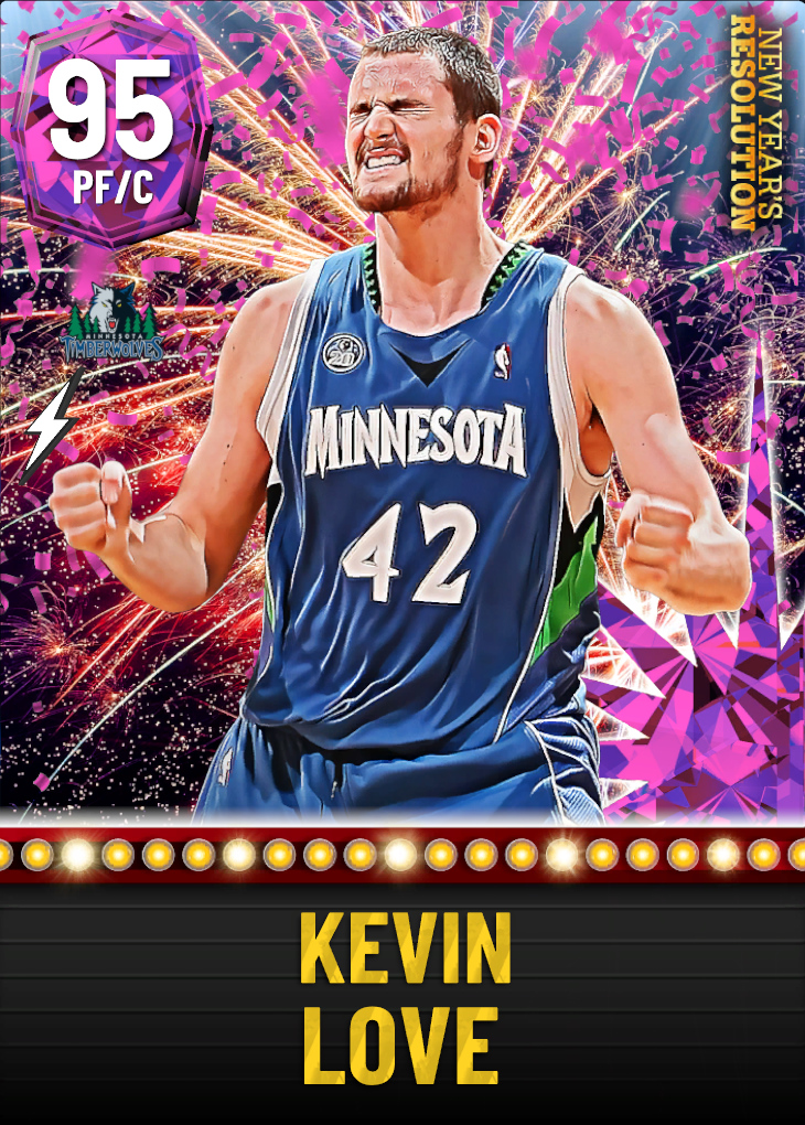 95 Kevin Love | New Year's Resolution