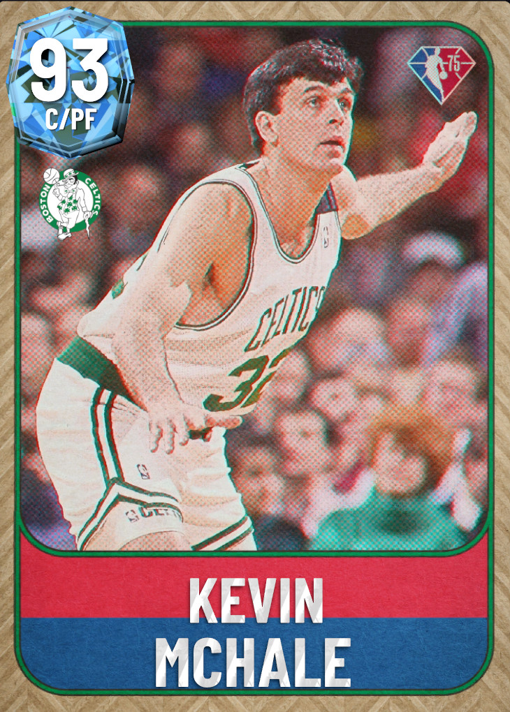 93 Kevin McHale | NBA 75th Anniversary