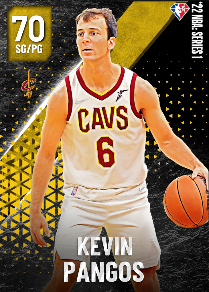 70 Kevin Pangos | Cleveland Cavaliers