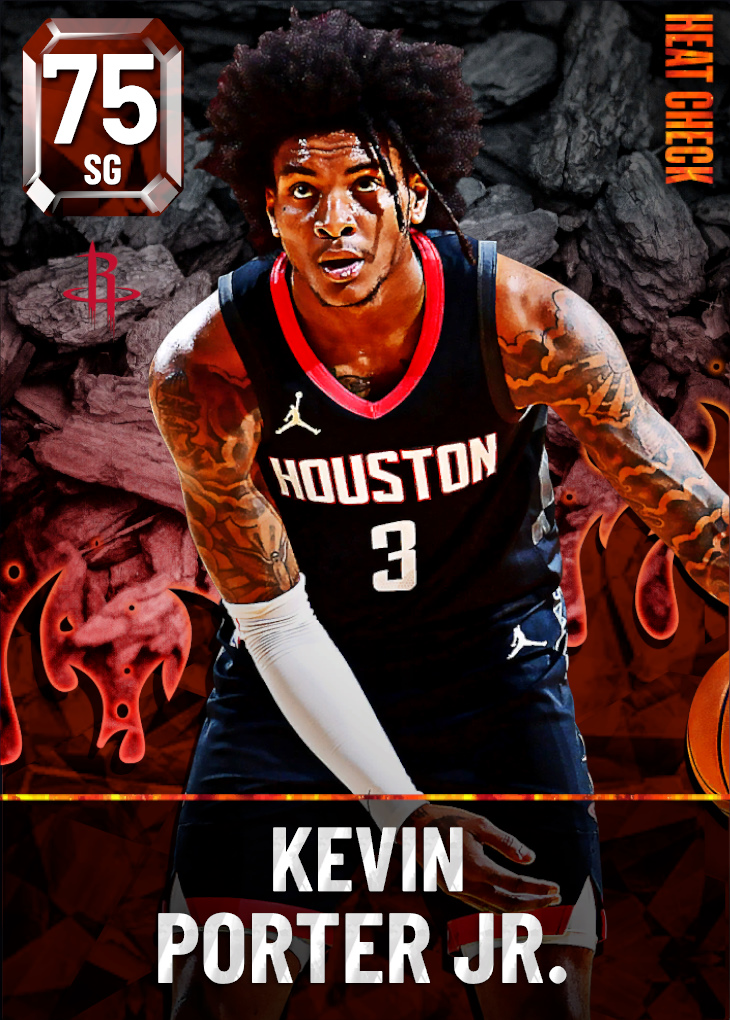 75 Kevin Porter Jr. | Houston Rockets