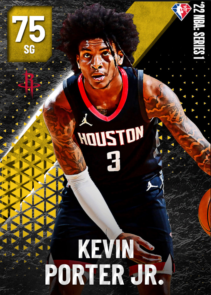 75 Kevin Porter Jr. | Houston Rockets