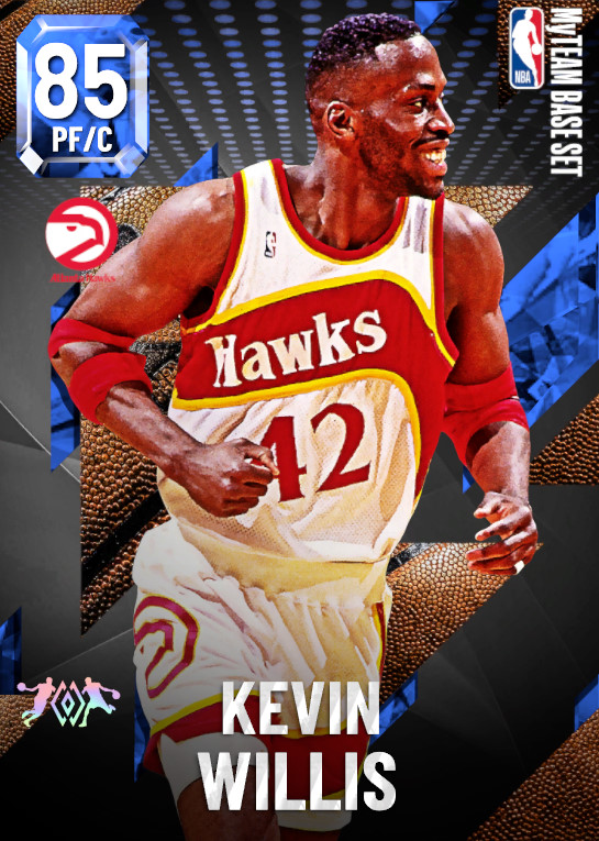 85 Kevin Willis | Atlanta Hawks