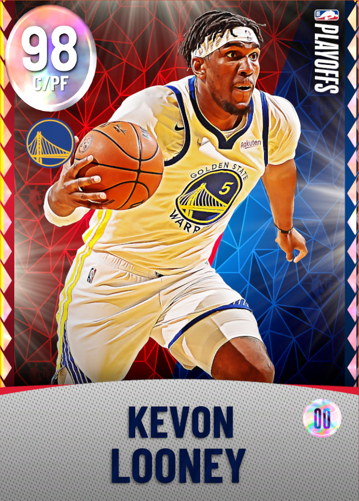 98 Kevon Looney | Playoff Moments