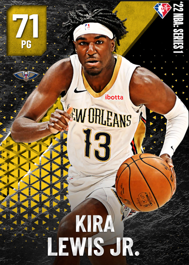 71 Kira Lewis Jr. | New Orleans Pelicans