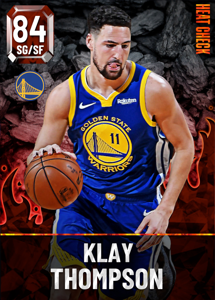 84 Klay Thompson | Golden State Warriors