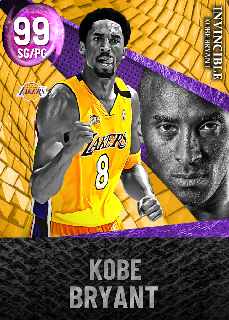 99 Kobe Bryant | Invincible