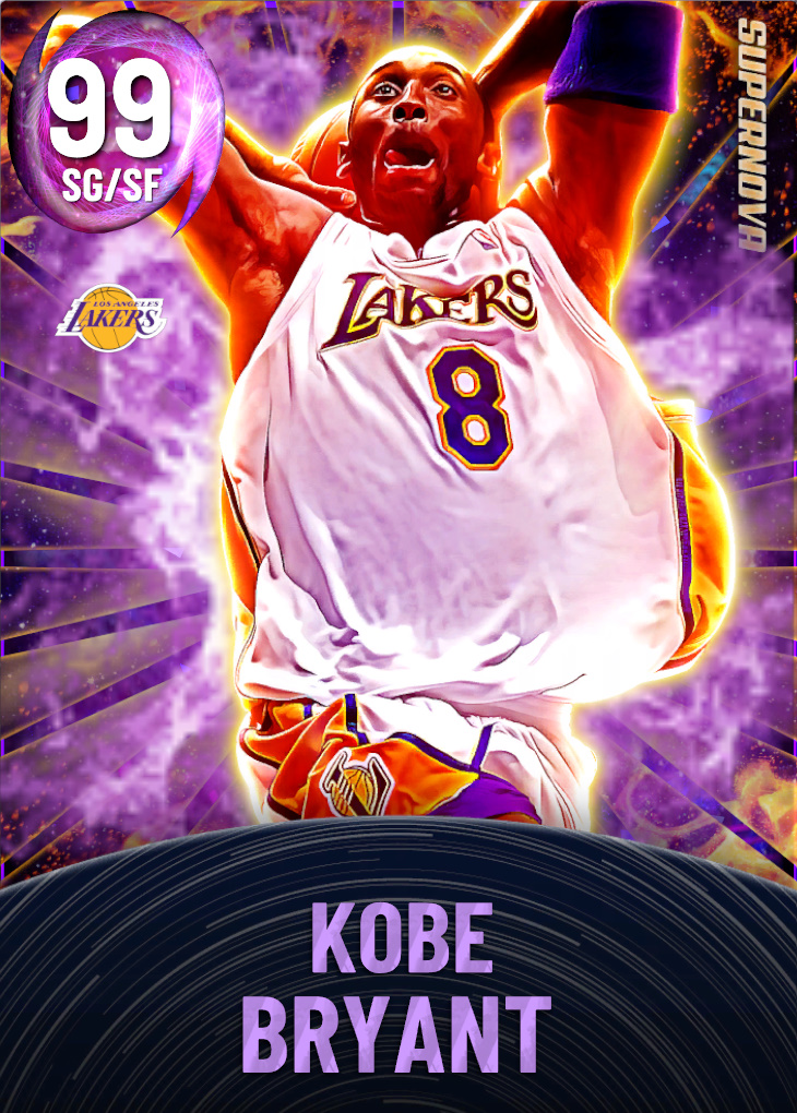 99 Kobe Bryant | Supernova