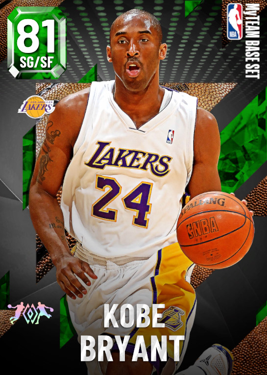 81 Kobe Bryant | Los Angeles Lakers