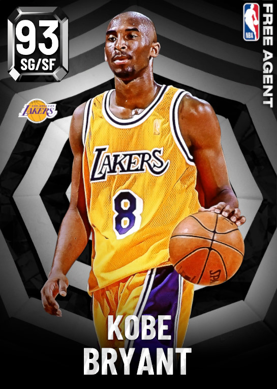 93 Kobe Bryant | Free Agent
