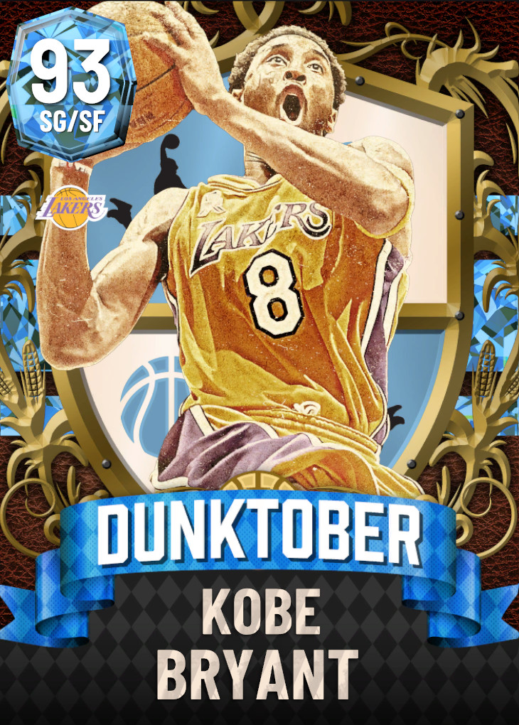 93 Kobe Bryant | Dunktober