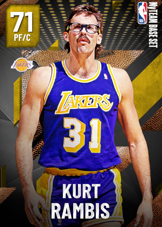71 Kurt Rambis | Los Angeles Lakers