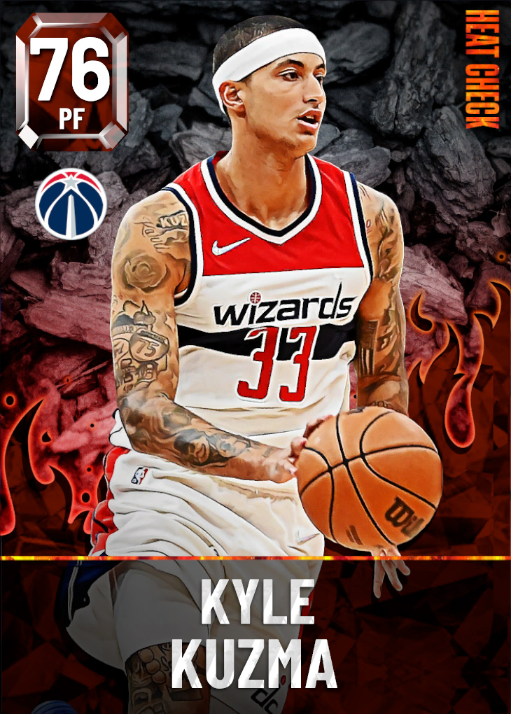 76 Kyle Kuzma | Washington Wizards