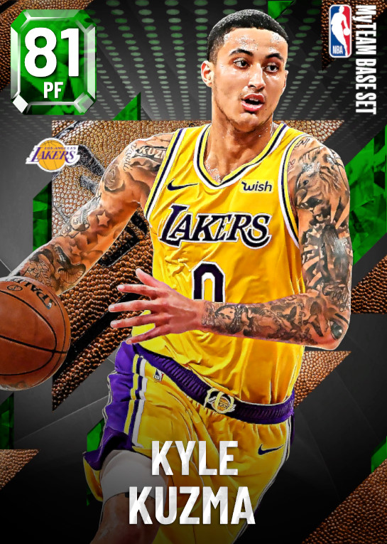 81 Kyle Kuzma | Los Angeles Lakers