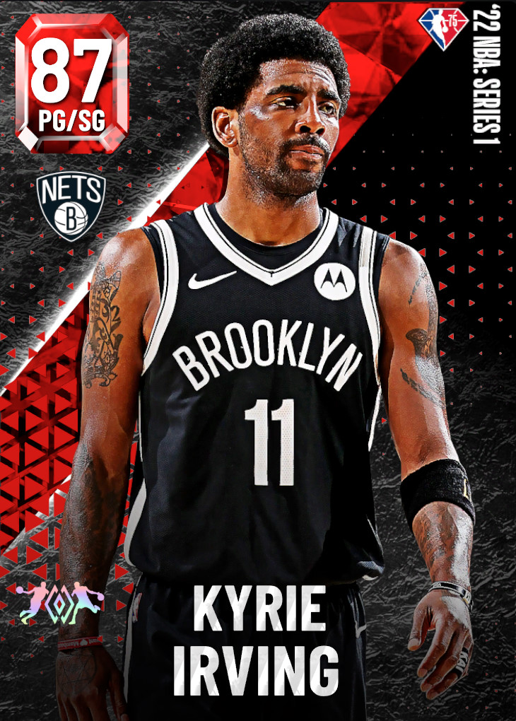 87 Kyrie Irving | Brooklyn Nets