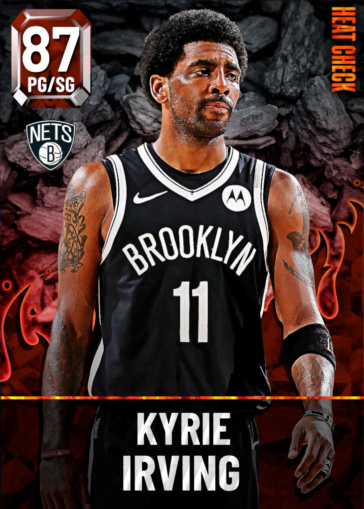 87 Kyrie Irving | Brooklyn Nets