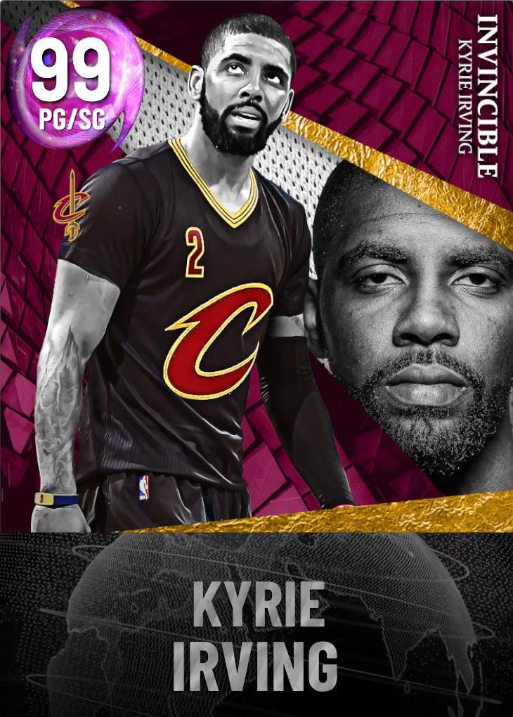 99 Kyrie Irving | Invincible