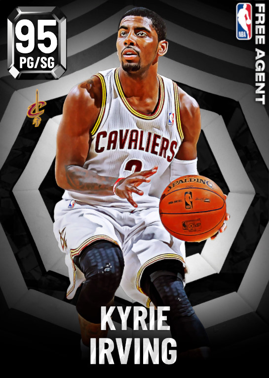 95 Kyrie Irving | Free Agent